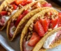 Strawberry Crunch Cheesecake Tacos
