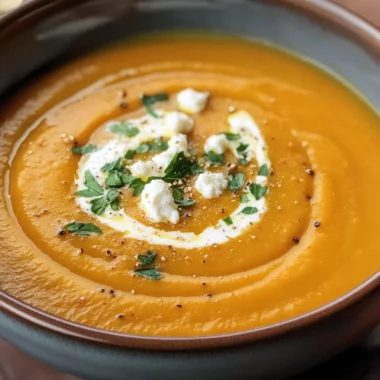Sweet Potato And Apple Soup - A Delicious Treat To Try