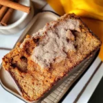 Sweet Potato Cinnamon Bread