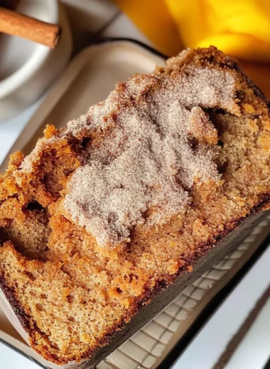 Sweet Potato Cinnamon Bread