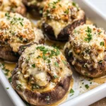 Tasty Olive Garden Stuffed Mushrooms