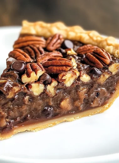 Texas Chocolate Pecan Pie