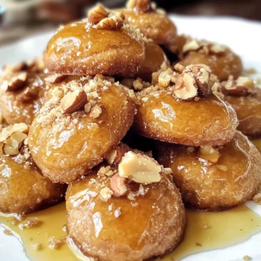 Traditional Greek Honey Cookies (Melomakarona)