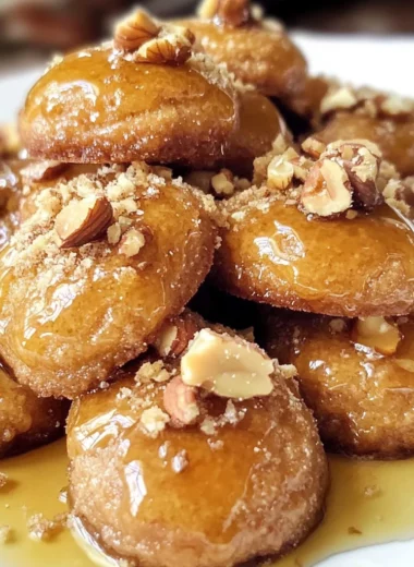 Traditional Greek Honey Cookies (Melomakarona)