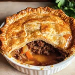 Traditional Meat Pie Recipe That Brings a Cozy British Charm