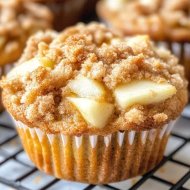 Unleash 12 Divine Apple Cinnamon Streusel Muffins From Your Oven Today