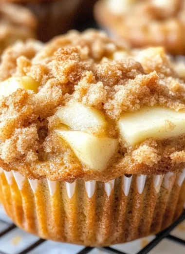 Unleash 12 Divine Apple Cinnamon Streusel Muffins From Your Oven Today