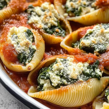 Vegan Stuffed Shells