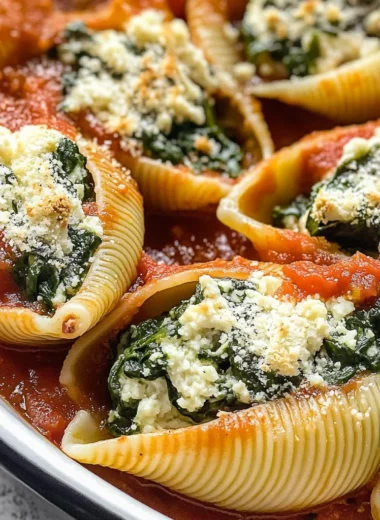 Vegan Stuffed Shells