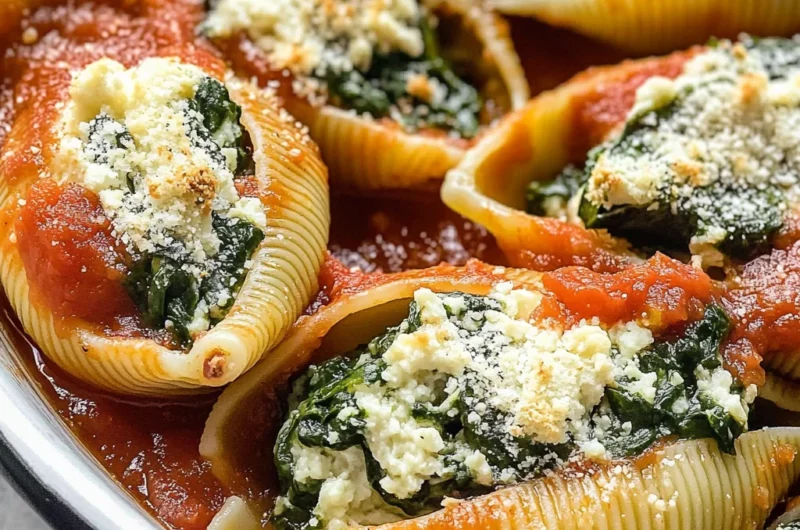 Vegan Stuffed Shells