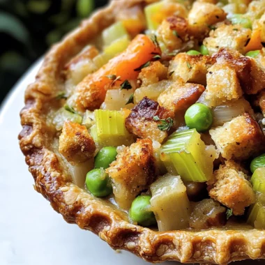 Vegan Thanksgiving Pot Pie