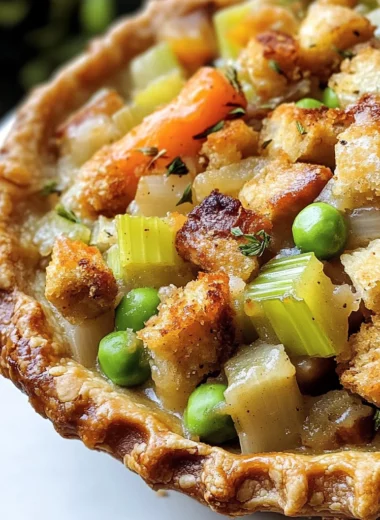 Vegan Thanksgiving Pot Pie