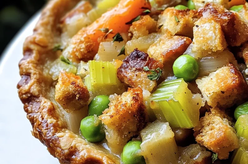 Vegan Thanksgiving Pot Pie