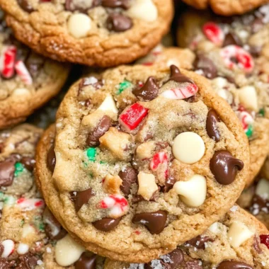 Winter Wonderland Chocolate Chip Cookies