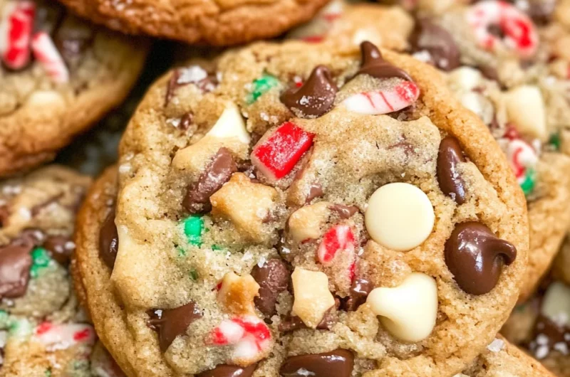 Winter Wonderland Chocolate Chip Cookies