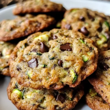 Zucchini Cookies: The Sweet Surprise You Didn't Know You Needed