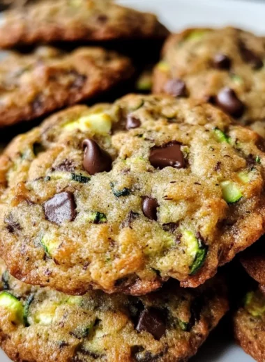 Zucchini Cookies: The Sweet Surprise You Didn't Know You Needed
