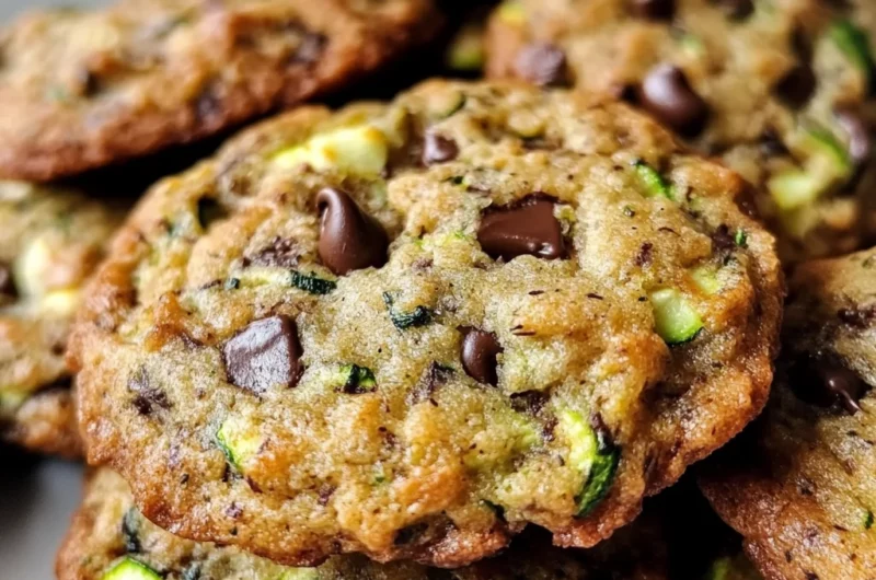 Zucchini Cookies: The Sweet Surprise You Didn't Know You Needed