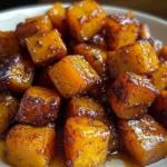 30-Min Irresistible Brown Sugar Roasted Butternut