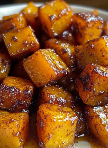 30-Min Irresistible Brown Sugar Roasted Butternut