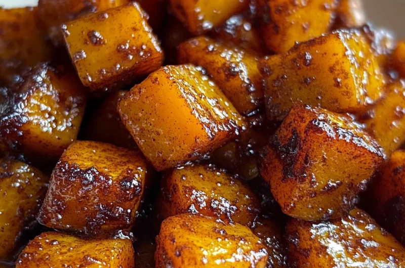 30-Min Irresistible Brown Sugar Roasted Butternut