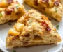 Air Fryer Apple Cheddar Bacon Scones
