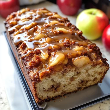 Amish Apple Fritter Bread