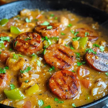 Andouille Sausage Cajun Gravy