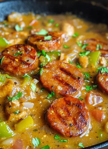 Andouille Sausage Cajun Gravy