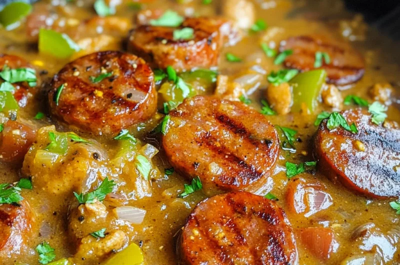 Andouille Sausage Cajun Gravy