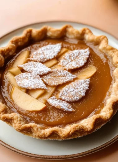 Apple Butter Pie