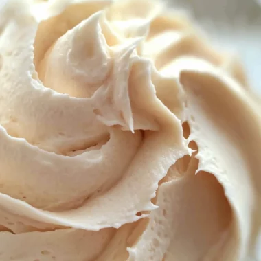 Apple Buttercream Icing