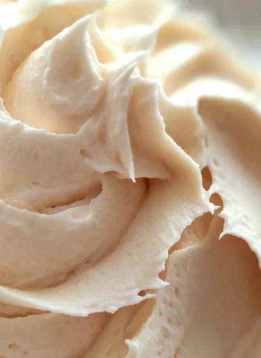 Apple Buttercream Icing