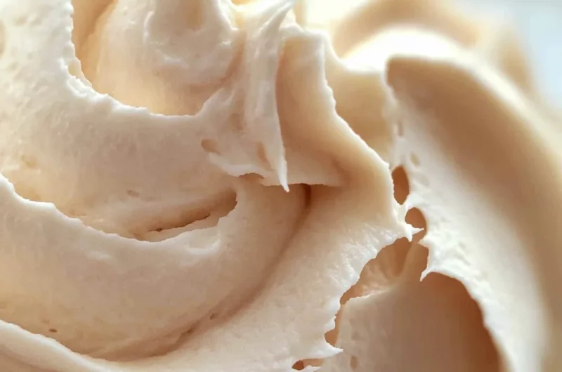 Apple Buttercream Icing
