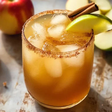 Apple Cider Margarita