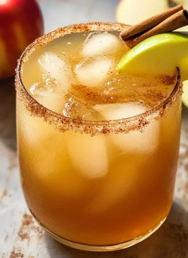 Apple Cider Margarita