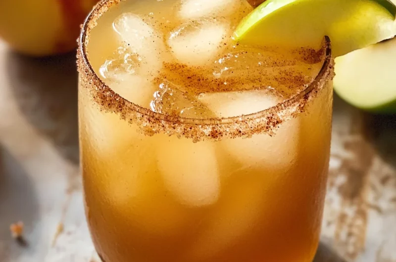 Apple Cider Margarita