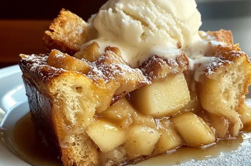 Apple Pie Bread Pudding