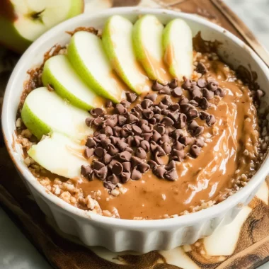 Apple Toffee Dip