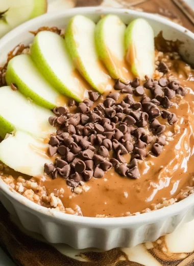 Apple Toffee Dip