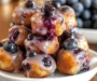 Baked Blueberry Fritter Bites