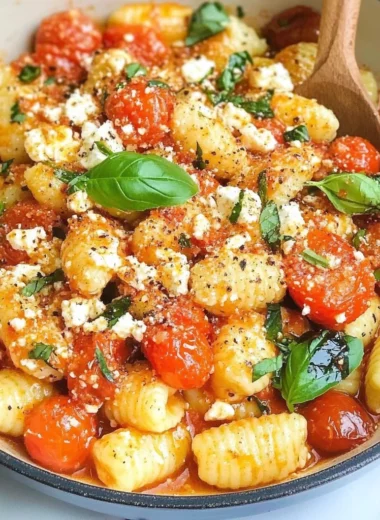 Baked Feta Gnocchi