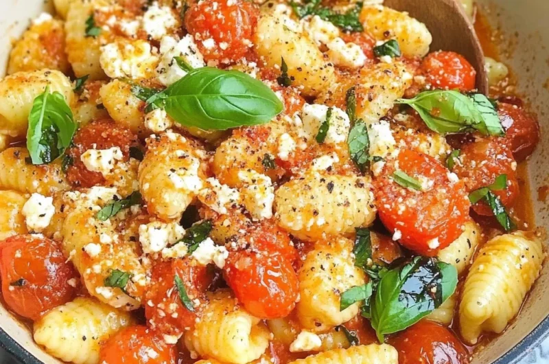 Baked Feta Gnocchi