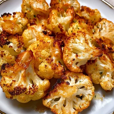 Baked cauliflower
