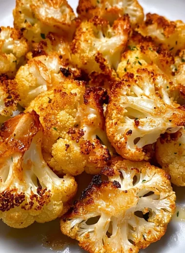 Baked cauliflower