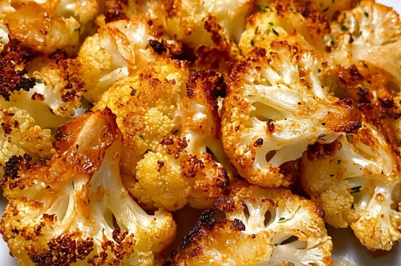 Baked cauliflower