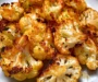 Baked cauliflower