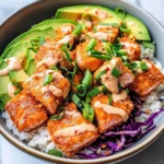 Bang Bang Salmon Bites
