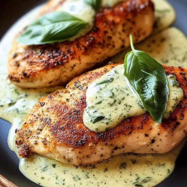 Basil Cream Chicken: A Deliciously Easy Recipe for Dinner