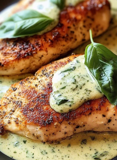 Basil Cream Chicken: A Deliciously Easy Recipe for Dinner